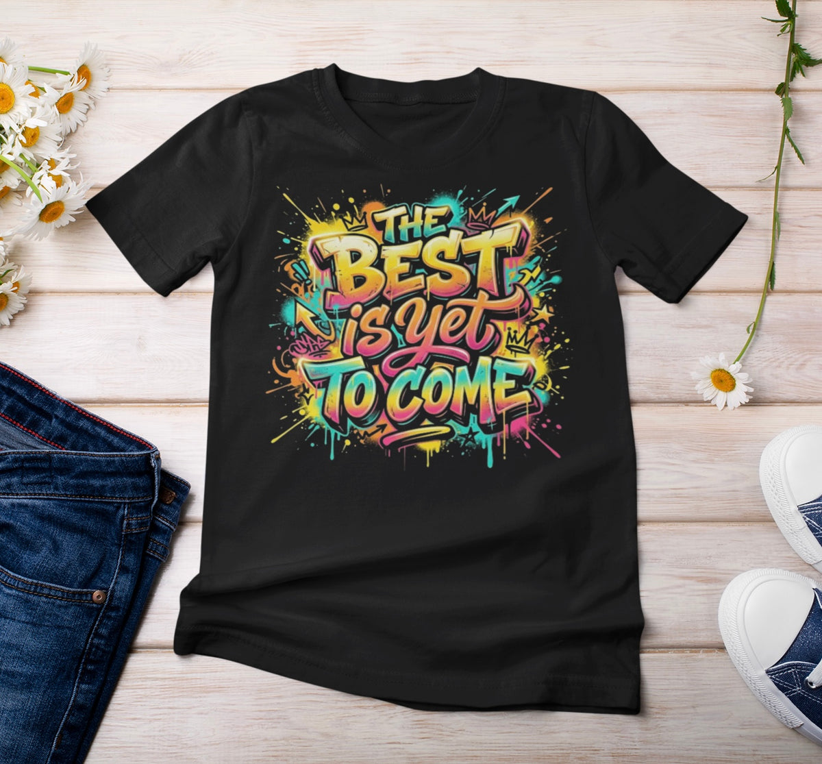 “The Best is Yet to Come” t-shirt