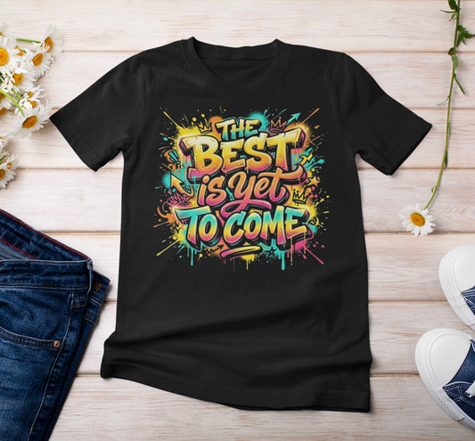 “The Best is Yet to Come” t-shirt