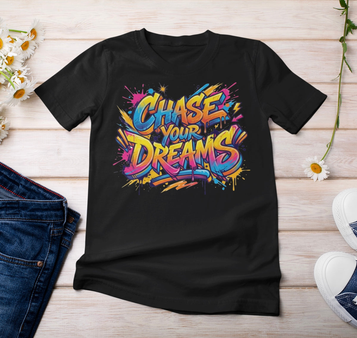 “Chase Your Dreams” t-shirt