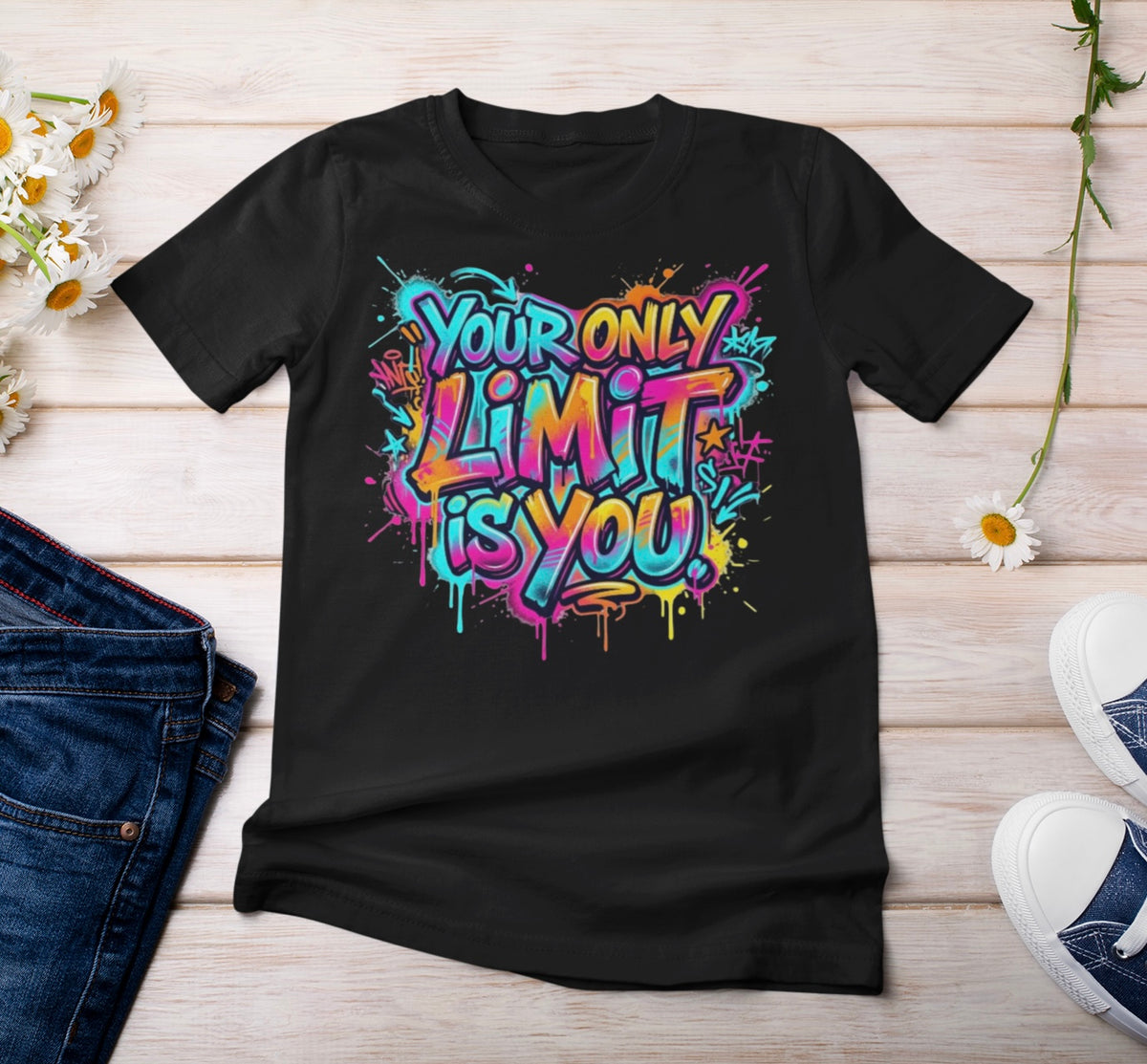 “Your Only Limit is you” t-shirt