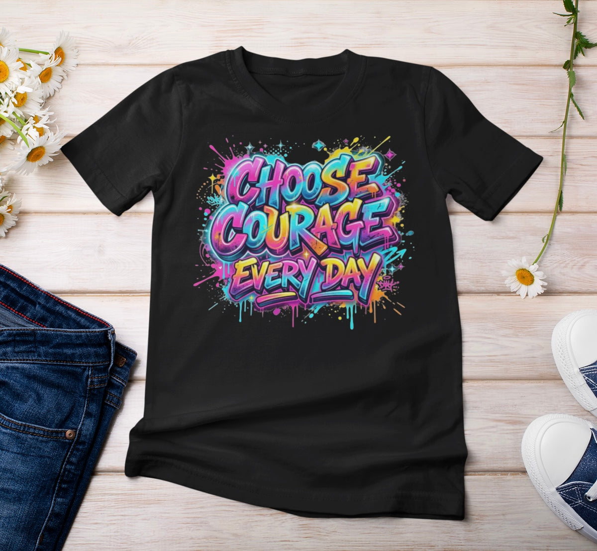 “Choose Courage Everyday” t-shirt