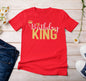 “The Birthday King” T-shirt