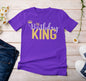 “The Birthday King” T-shirt