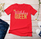 “The Birthday Queen” t-shirt