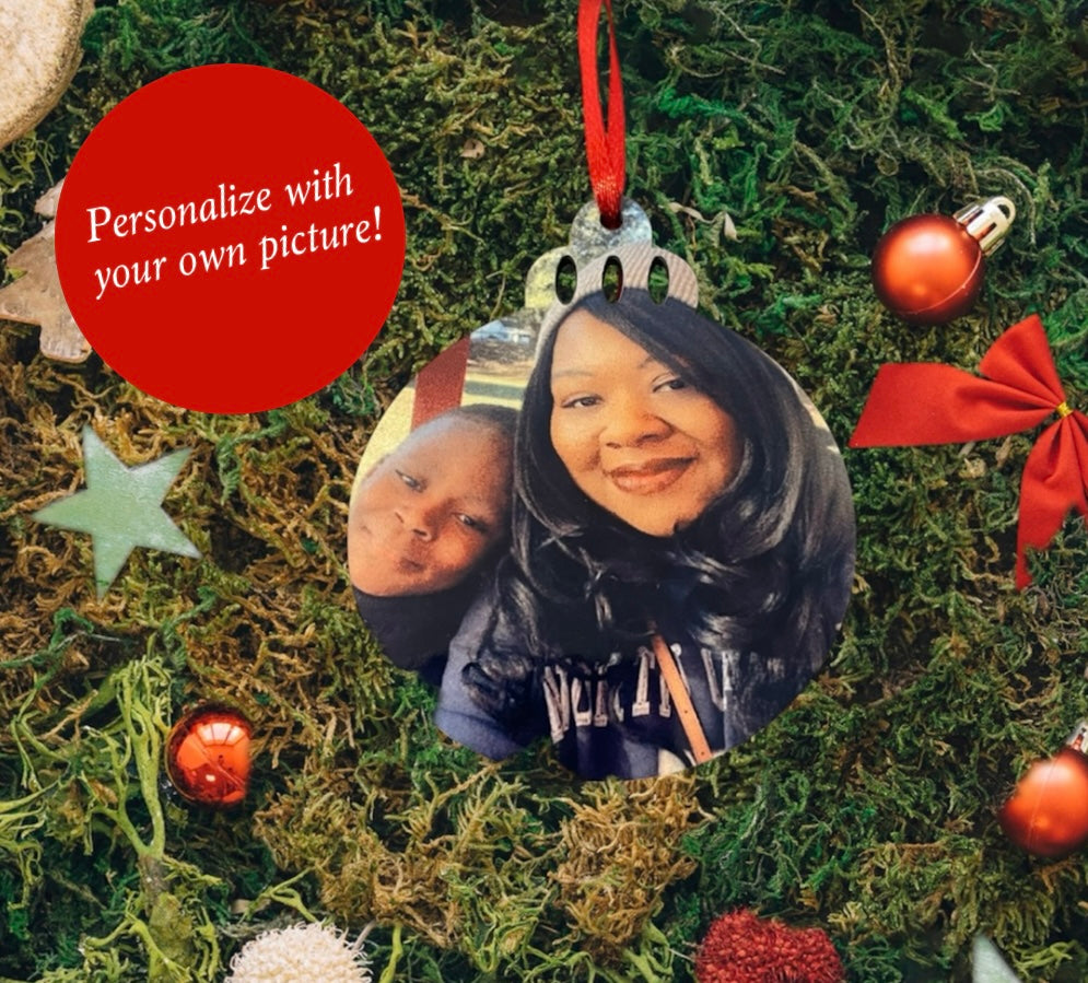 Custom Picture Ornaments