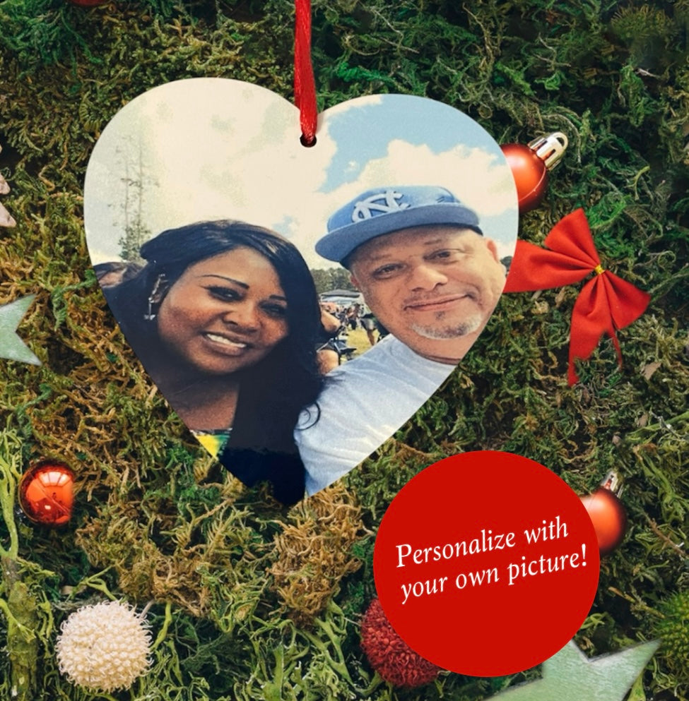 Custom Picture Ornaments