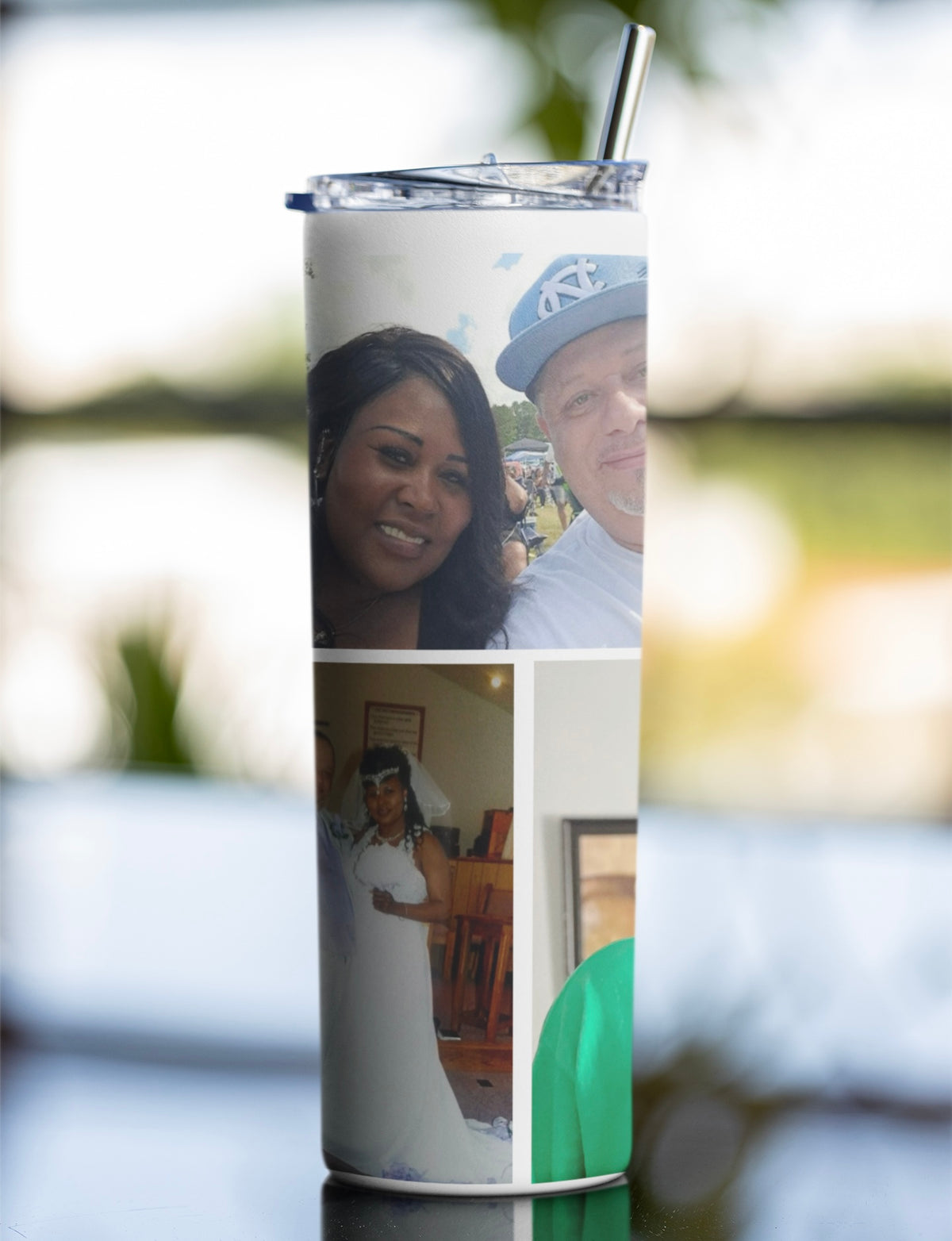 Custom Photo Tumbler