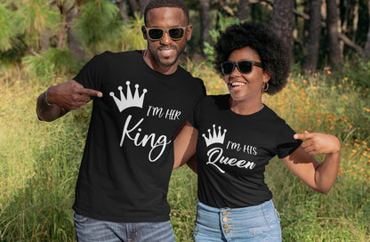 “I’m Her King” t-shirts