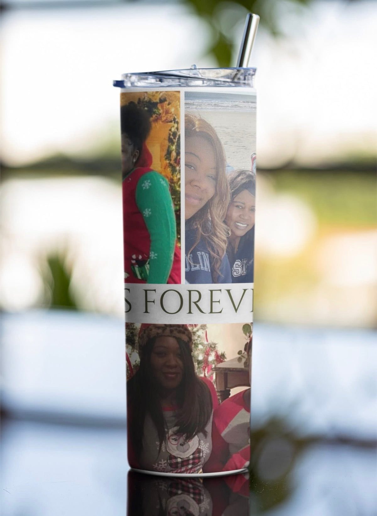 Custom Photo Tumbler