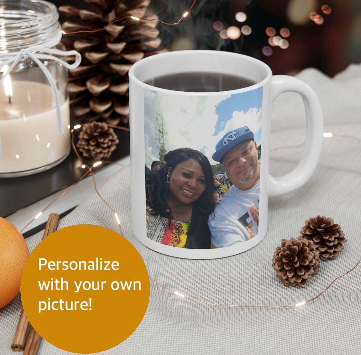 Custom Picture Mugs