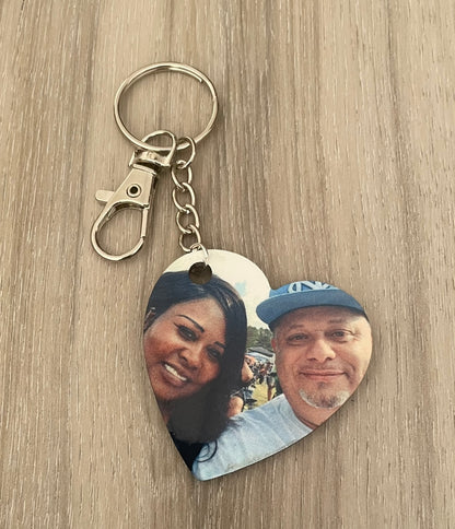 Custom Photo keychains