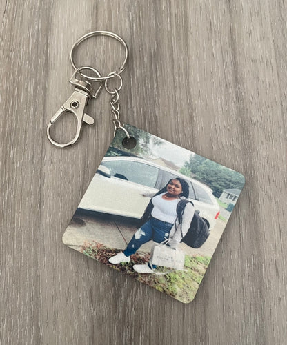 Custom Photo keychains