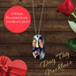 Dog tag necklace
