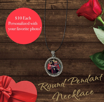 Custom Photo pendant necklace