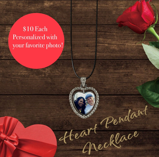 Custom Photo pendant necklace
