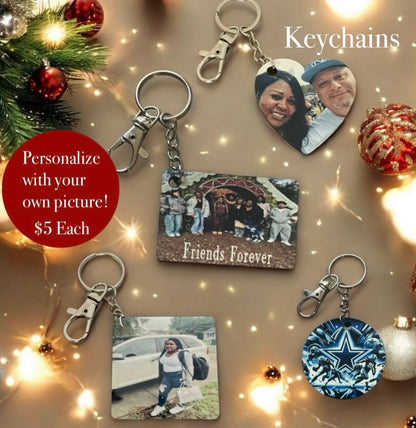Custom Photo keychains