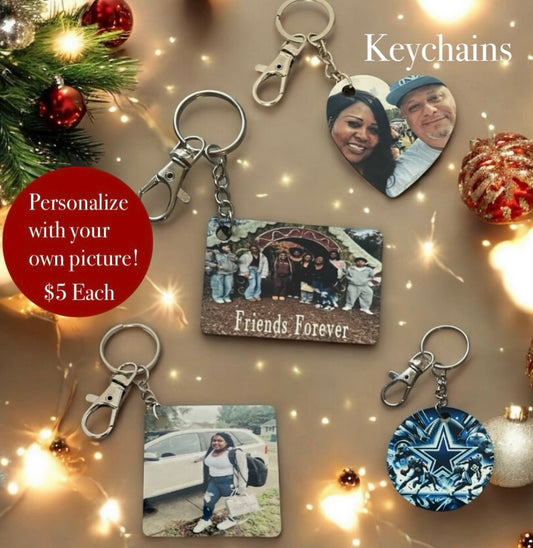 Custom Photo keychains