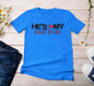 “He’s My Perfect Match” t-shirt