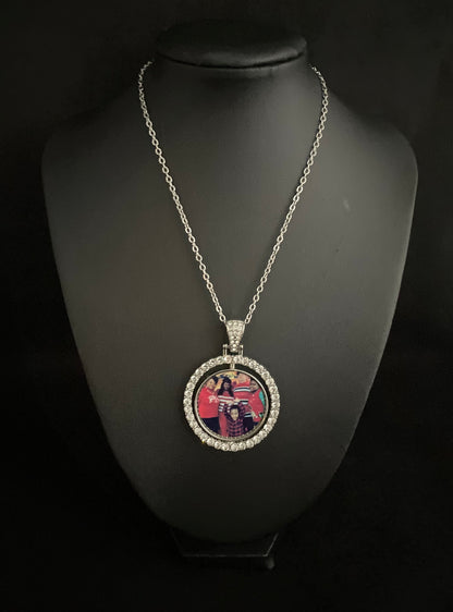 Custom Photo pendant necklace