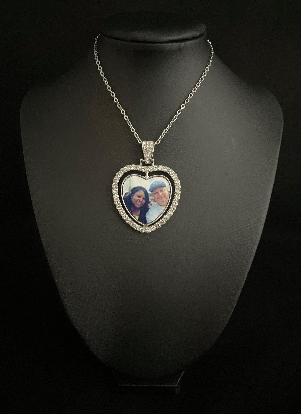 Custom Photo pendant necklace