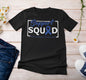 Squad Support Awareness t-shirts