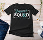 Squad Support Awareness t-shirts