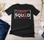 Squad Support Awareness t-shirts