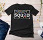 Squad Support Awareness t-shirts