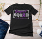 Squad Support Awareness t-shirts