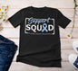 Squad Support Awareness t-shirts