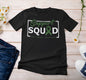 Squad Support Awareness t-shirts